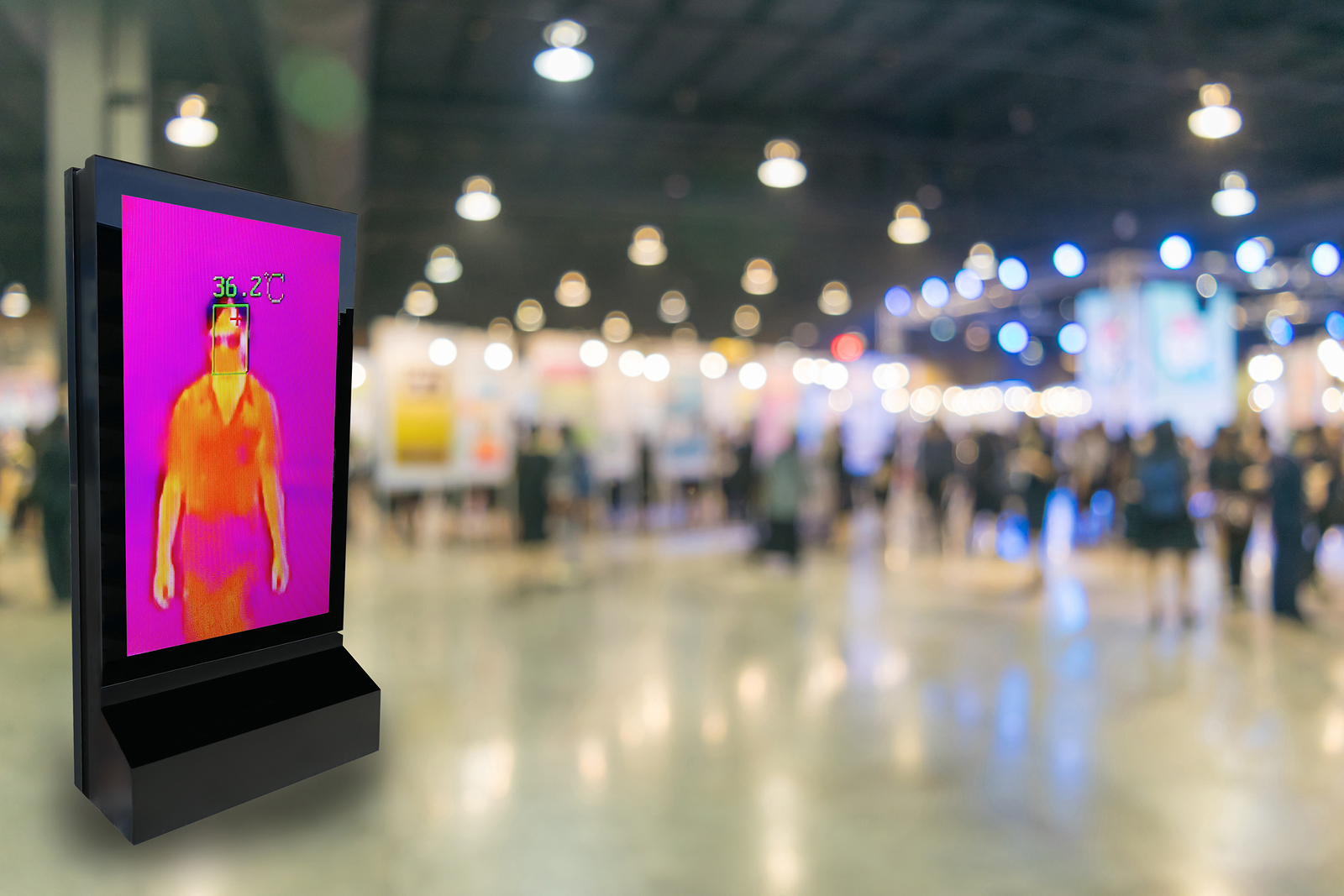 Since human temperature screening devices use highly sensitive imaging technology and processes, the environment or application in which they are used can greatly impact their level of accuracy.