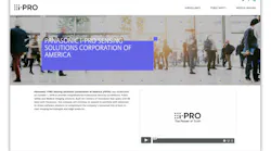 Panasonic i-PRO Sensing Solutions Corporation of America (PIPSA) will branded as simply i-PRO moving forward.