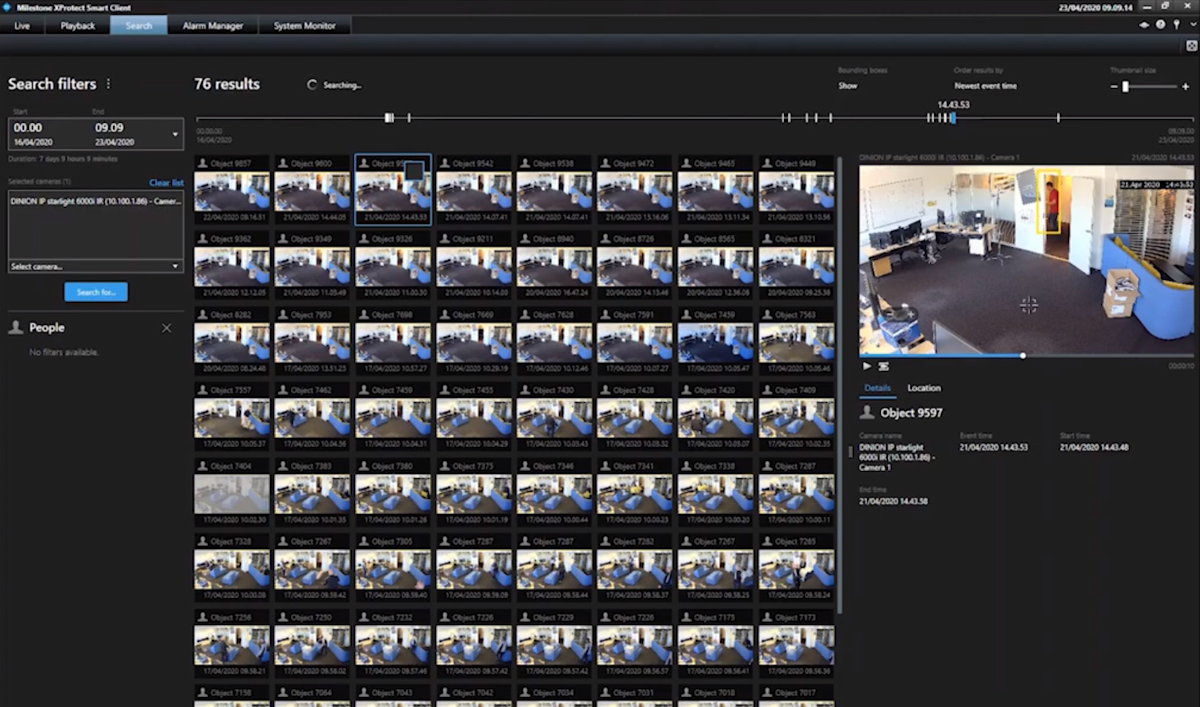 Milestone Xprotect Smart Client 2013 Export Evidence