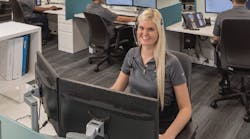 A look inside the SES monitoring center. A look inside the SES monitoring center.