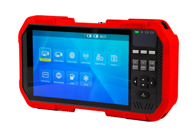 Triplett CamView IP Pro-X 7-Inch Touchscreen Security Camera Triplett CamView IP Pro-X 7-Inch Touchscreen Security Camera