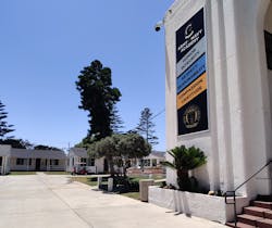 The Academy has a total of 141 cameras, which use PNM-9081VQ multi-sensor, multi-directional cameras for covering wide areas. The Academy has a total of 141 cameras, which use PNM-9081VQ multi-sensor, multi-directional cameras for covering wide areas.