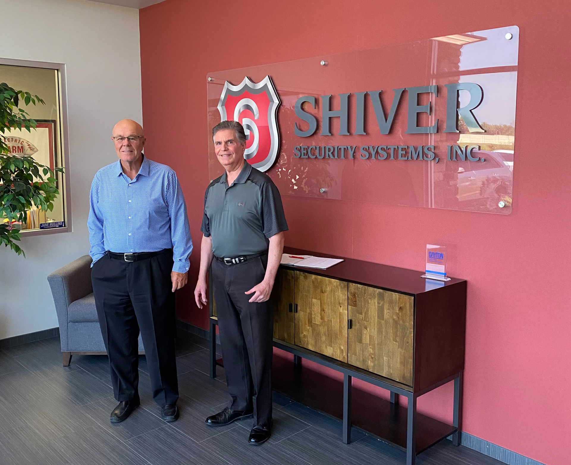 Chip Shiver and Mike Pope.