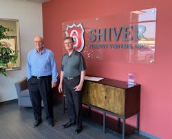 Chip Shiver and Mike Pope. Chip Shiver and Mike Pope.