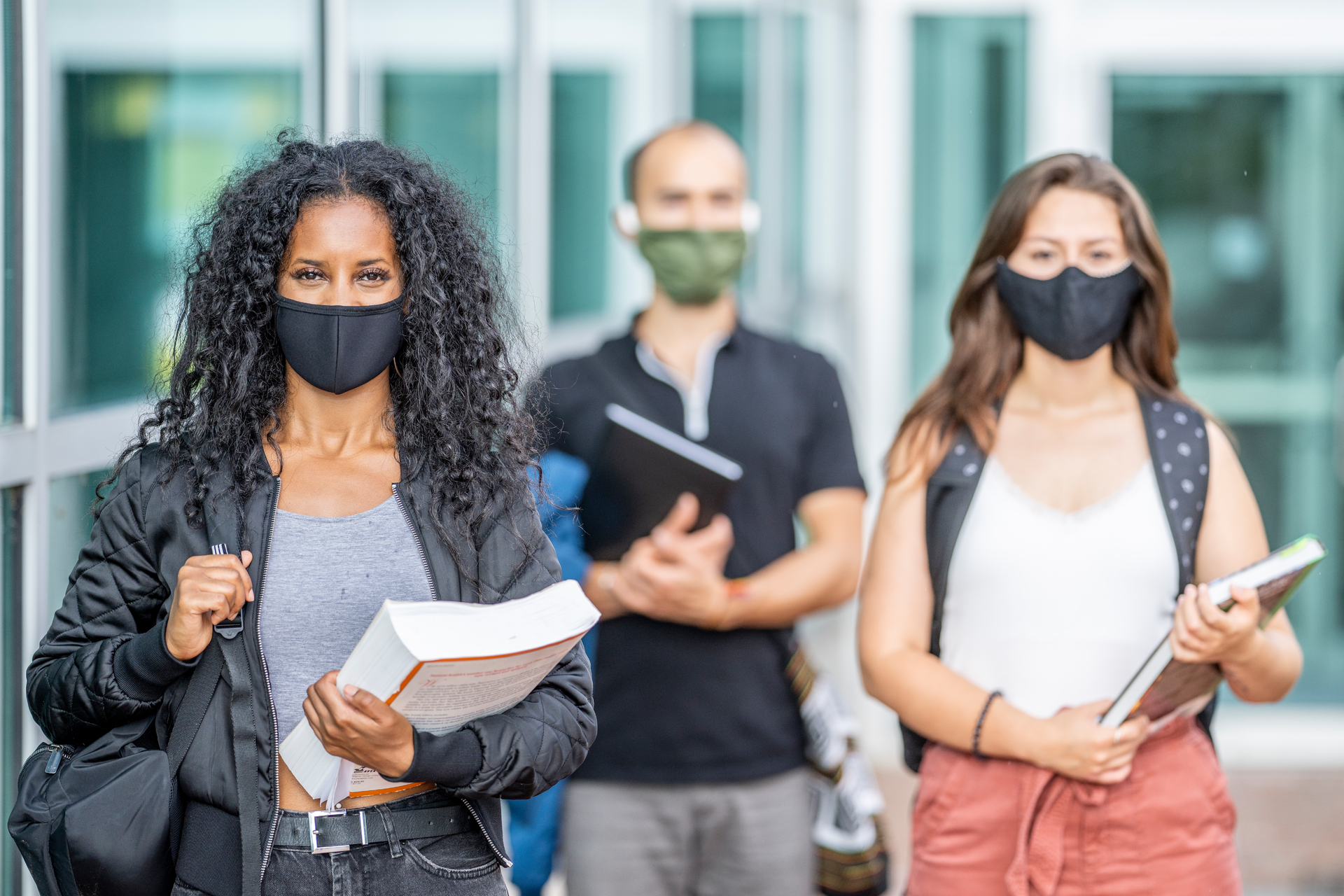 We&rsquo;re still in the midst of COVID-19, and the impacts on the workplace and campuses will create a new normal, even when we have an immunized population and a rigorous testing program available.