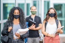 We’re still in the midst of COVID-19, and the impacts on the workplace and campuses will create a new normal, even when we have an immunized population and a rigorous testing program available. We’re still in the midst of COVID-19, and the impacts on the workplace and campuses will create a new normal, even when we have an immunized population and a rigorous testing program available.