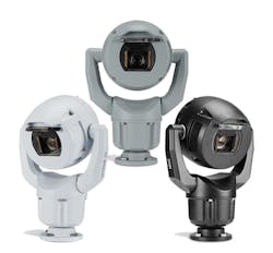 The MIC IP ultra 7100i from Bosch is a ruggedized PTZ camera that offers reliable UHD (4K) resolution imaging in extreme environments. The MIC IP ultra 7100i from Bosch is a ruggedized PTZ camera that offers reliable UHD (4K) resolution imaging in extreme environments.