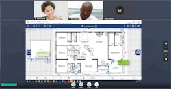 Digital site surveys enable salespeople drag and drop icons of the actual security parts in place, while in the background, the sales software automatically builds a quote. Digital site surveys enable salespeople drag and drop icons of the actual security parts in place, while in the background, the sales software automatically builds a quote.