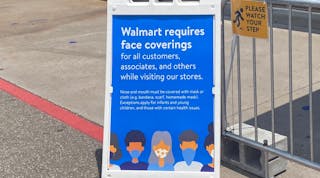 Walmart, the world largest retailer, initiated a mask requirement on July 15.