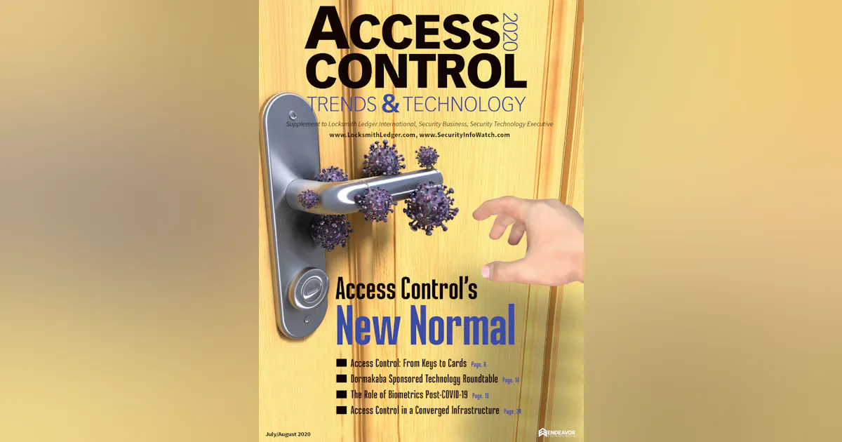 Access Control Trends & Technology 2020 | Security Info Watch