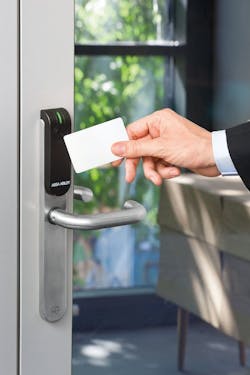 Many colleges and universities are moving away from mechanical locks to more efficient and secure wireless lock options. Many colleges and universities are moving away from mechanical locks to more efficient and secure wireless lock options.