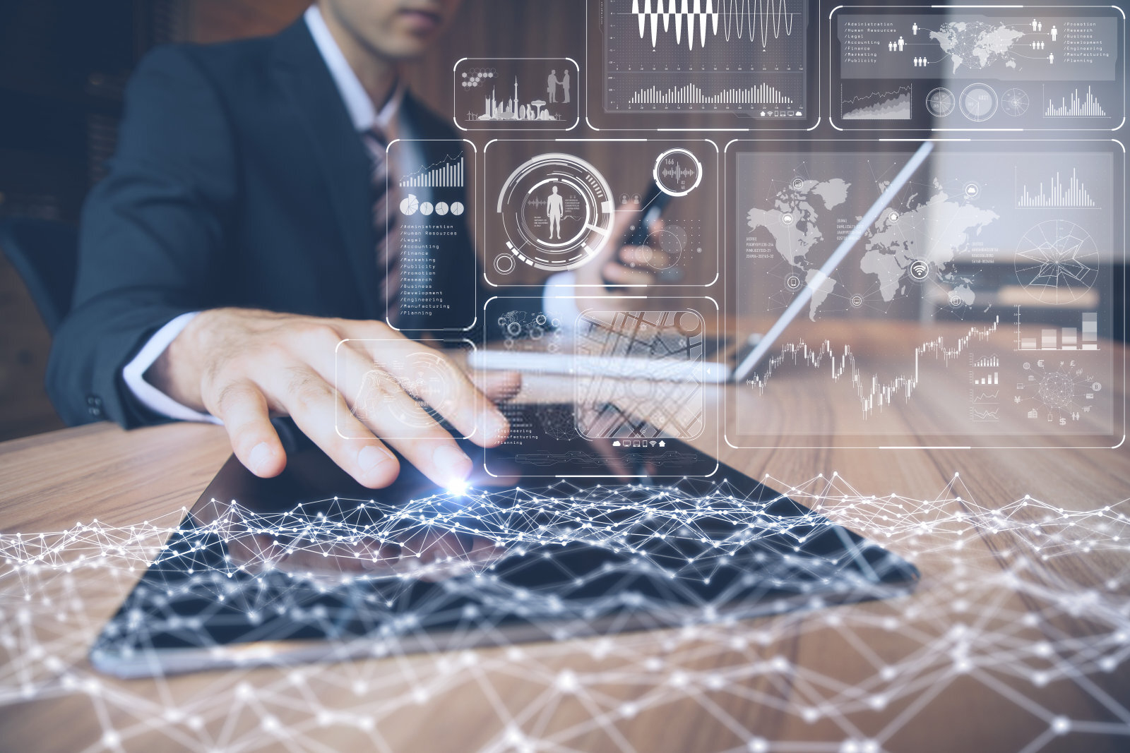 AI-powered solutions use data to provide insights to companies on how best to meet changing consumer demands in different areas and optimize supply chain management to minimize disruption.