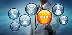 VoIP telephony, like all internet communications, is not guaranteed to be secure at all times. However, given the mass move to home working, VoIP calls give office workers a vast amount of flexibility while also providing a number of security features that make their use safer than video conferencing and email. VoIP telephony, like all internet communications, is not guaranteed to be secure at all times. However, given the mass move to home working, VoIP calls give office workers a vast amount of flexibility while also providing a number of security features that make their use safer than video conferencing and email.