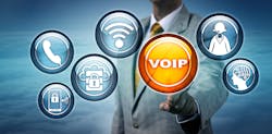 VoIP telephony, like all internet communications, is not guaranteed to be secure at all times. However, given the mass move to home working, VoIP calls give office workers a vast amount of flexibility while also providing a number of security features that make their use safer than video conferencing and email.