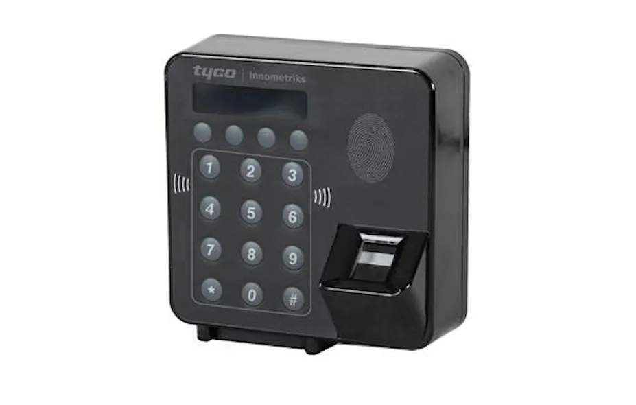 Johnson Controls Innometriks Cheetah SE Bio High Assurance Smart Card ...