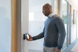 The mobile revolution has become a vital part of access control. Entirely new mobile credential ecosystems that rely on smartphones are replacing the need to carry traditional plastic access cards. The mobile revolution has become a vital part of access control. Entirely new mobile credential ecosystems that rely on smartphones are replacing the need to carry traditional plastic access cards.