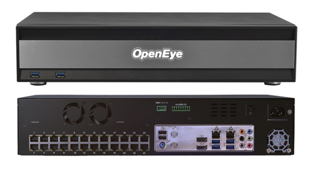 OpenEye ML Network Video Recorders | Security Info Watch