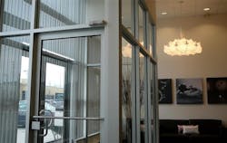 For cannabis facilities, an interlock door system can provide unrestricted access to an interior vestibule, where customers and/or employees can be screened automatically or by a security guard before entering your facility. For cannabis facilities, an interlock door system can provide unrestricted access to an interior vestibule, where customers and/or employees can be screened automatically or by a security guard before entering your facility.