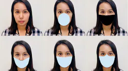 NIST digitally applied mask shapes to photos and tested the performance of face recognition algorithms developed before COVID appeared. Because real-world masks differ, the team came up with variants that included differences in shape, color and nose coverage.