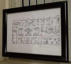 Whether required or not, promote an environment of safety and preparedness by posting clear and simple emergency evacuation maps Whether required or not, promote an environment of safety and preparedness by posting clear and simple emergency evacuation maps