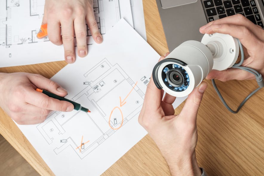 Armed with the square footage, the HS Tech Group team can explain that installing three door or window sensors in a 3,500 square-foot home would not provide adequate protection.