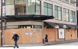 Anarchists driving some of this activity have little regard for personal safety and obviously none at all for property. Frequently, their goal is to damage or destroy what businesses have worked hard to create. Anarchists driving some of this activity have little regard for personal safety and obviously none at all for property. Frequently, their goal is to damage or destroy what businesses have worked hard to create.