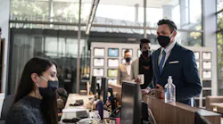 Today’s cutting-edge visitor management systems incorporate COVID-critical features such as facial recognition (for contact tracing), mask detection, health questionnaires, and temperature checks.