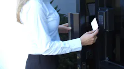Lady At Door