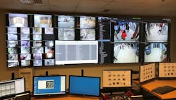 Mass General worked with security integrator Pasek Corporation, which called in Vistacom to help redesign and reimagine the hospital&apos;s SOC and control room.