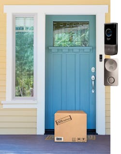 The iBridge Video Doorbell lets accounts know who’s at the door and speak to them, even when they are nowhere near home. The iBridge Video Doorbell lets accounts know who’s at the door and speak to them, even when they are nowhere near home.