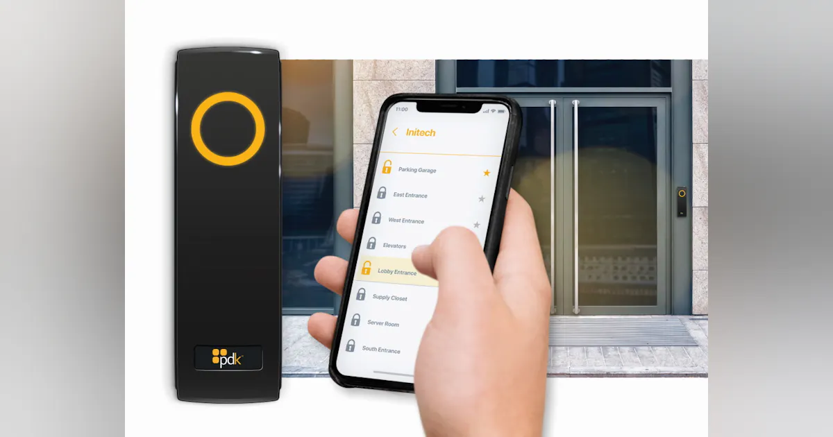 Pro Data Key Device ProdataKey introduces updates to touch reader and touch app | Security ...