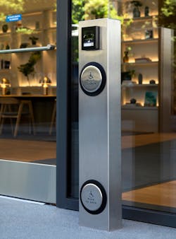 Pedestal PRO, in partnership with Convergint Technologies, has released a case study highlighting the emergency design, manufacturing, delivery and installation of custom, architectural stanchions necessary for the recent grand-opening of a luxury California high-rise amidst the COVID-19 shutdown. Pedestal PRO, in partnership with Convergint Technologies, has released a case study highlighting the emergency design, manufacturing, delivery and installation of custom, architectural stanchions necessary for the recent grand-opening of a luxury California high-rise amidst the COVID-19 shutdown.