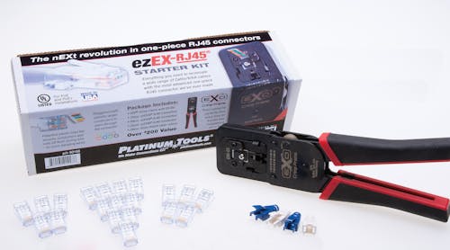 Platinum Tools Ez Ex Rj45 Starter Kit Pn90188