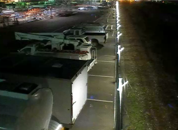 Fence Mounted Intrusion Detection With Led Lighting From Protech And Cast Lighting From Protech Protection Technologies Inc Security Info Watch
