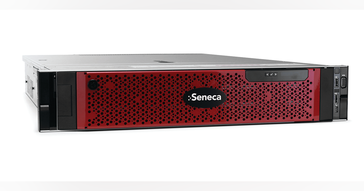 Seneca A-Series video analytic servers | Security Info Watch