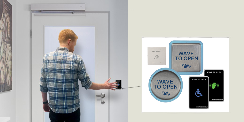 Touchless Door Image