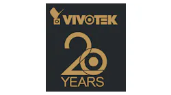Vivotek 20 Years Logo