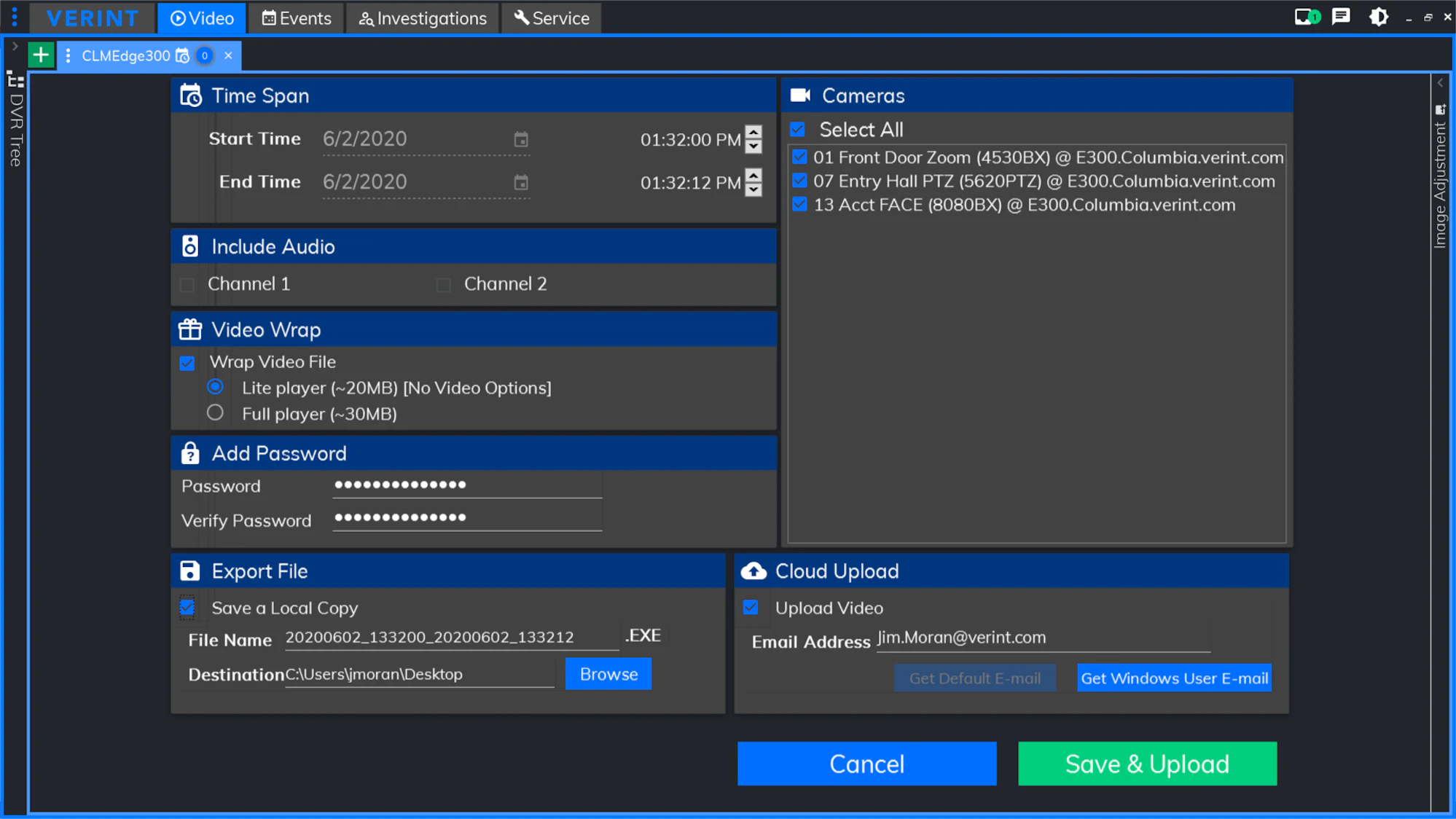 Verint Codec Verint Video Xchange | Security Info Watch