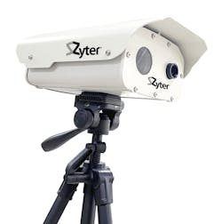 With a detection time of less than one second and accuracy of plus/minus 0.5 degrees Fahrenheit, smart alerts from thermal imaging cameras are sent instantly to medical staff or security personnel monitors, computers or mobile devices. With a detection time of less than one second and accuracy of plus/minus 0.5 degrees Fahrenheit, smart alerts from thermal imaging cameras are sent instantly to medical staff or security personnel monitors, computers or mobile devices.