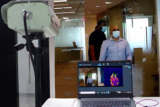 Zyter ThermalAlert, a smart thermal scanning and imaging system for automated, accurate, mass temperature screening, has gone live at Galesburg Cottage Hospital, Galesburg, Ill., as well as two clinics in Knoxville and Monmouth, Ill.