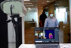 Zyter ThermalAlert, a smart thermal scanning and imaging system for automated, accurate, mass temperature screening, has gone live at Galesburg Cottage Hospital, Galesburg, Ill., as well as two clinics in Knoxville and Monmouth, Ill. Zyter ThermalAlert, a smart thermal scanning and imaging system for automated, accurate, mass temperature screening, has gone live at Galesburg Cottage Hospital, Galesburg, Ill., as well as two clinics in Knoxville and Monmouth, Ill.