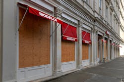 Private security companies should be prepared to deal with potential threats to businesses brought about by civil unrest by creating a plan that protects both people and private property. Private security companies should be prepared to deal with potential threats to businesses brought about by civil unrest by creating a plan that protects both people and private property.
