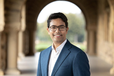 Aaditya Devarakonda, CEO of Dedrone.