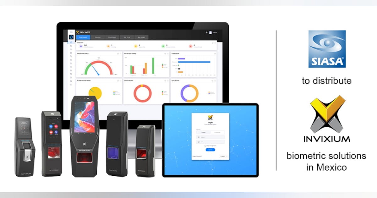 Invixium and SIASA announce distribution partnership for Mexico ...