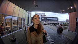 Video intercom systems are being integrated with facial recognition and other technologies to enable touch-free front door operation. Video intercom systems are being integrated with facial recognition and other technologies to enable touch-free front door operation.