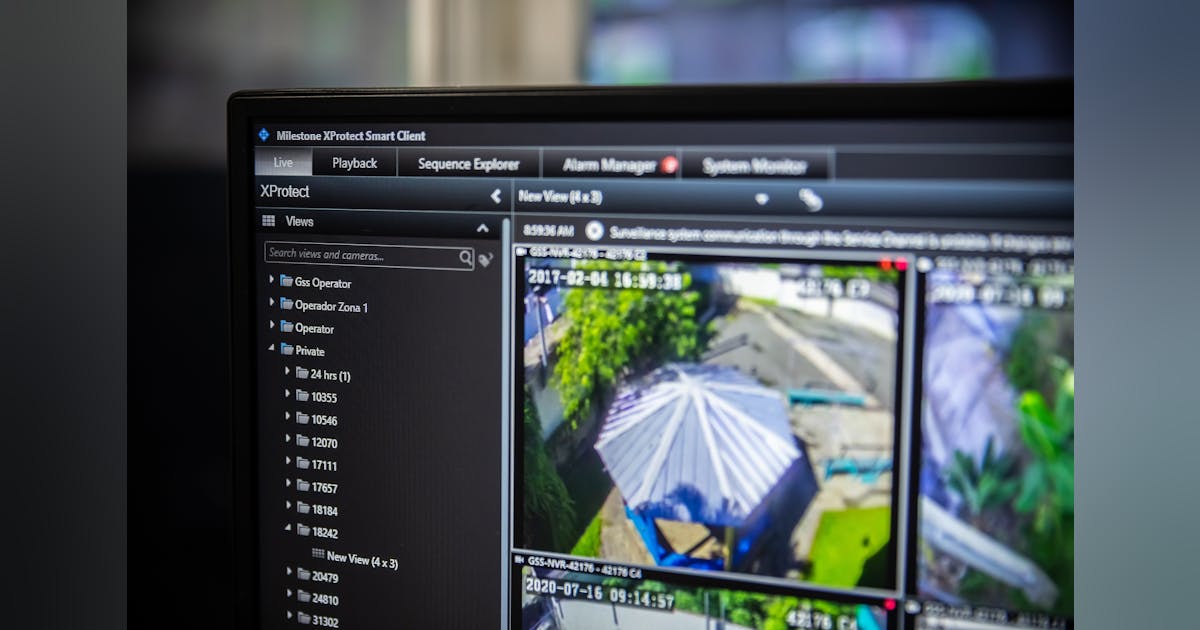 Milestone Systems XProtect Essential+ and XProtect BYOL Security Info