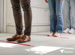 The Checkpoint Control functionality follows on from Paxton’s successful introduction of Net2 Occupancy Management and integration with thermal scanning hardware. Both were released for Net2 in July 2020. These features work simply and seamlessly together to reduce the risk of spreading COVID-19 around populated buildings. The Checkpoint Control functionality follows on from Paxton’s successful introduction of Net2 Occupancy Management and integration with thermal scanning hardware. Both were released for Net2 in July 2020. These features work simply and seamlessly together to reduce the risk of spreading COVID-19 around populated buildings.