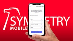 With Symmetry Mobile, employees can be required to complete a Return to Work questionnaire on their smartphone. With Symmetry Mobile, employees can be required to complete a Return to Work questionnaire on their smartphone.