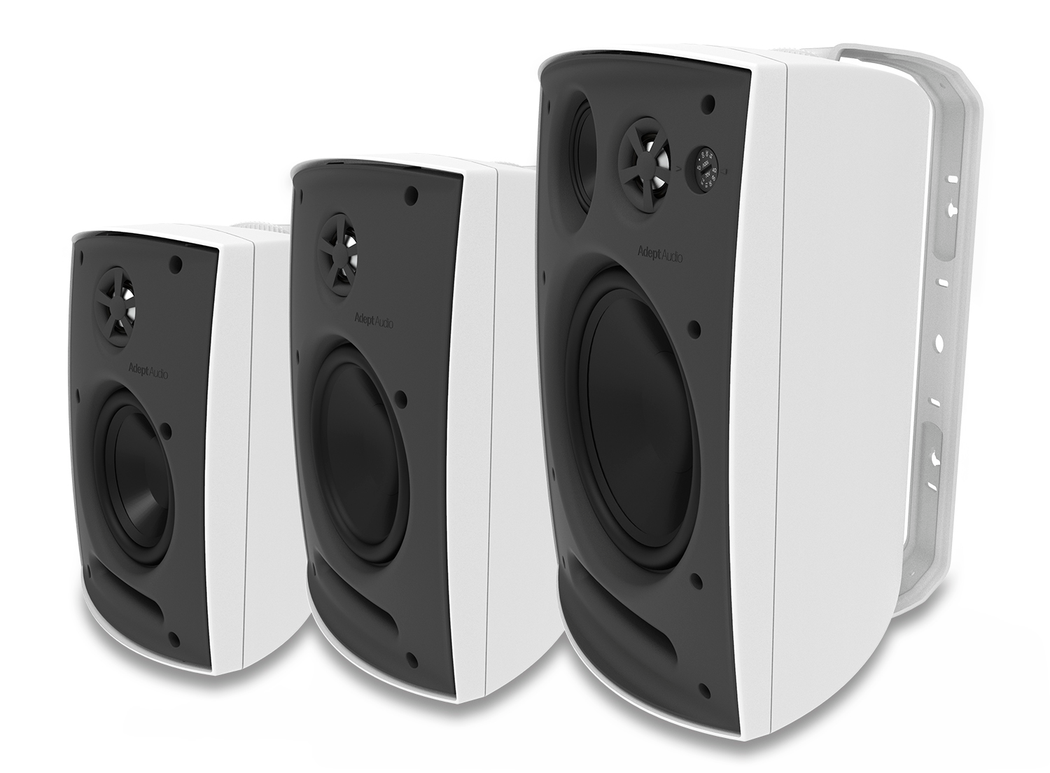 adept audio outdoor speakers