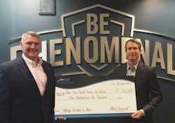 (From left to right): Steve Jones, Chairman & CEO at Allied Universal and Don Tefft, Chief Human Resources Officer at Allied Universal. (From left to right): Steve Jones, Chairman & CEO at Allied Universal and Don Tefft, Chief Human Resources Officer at Allied Universal.